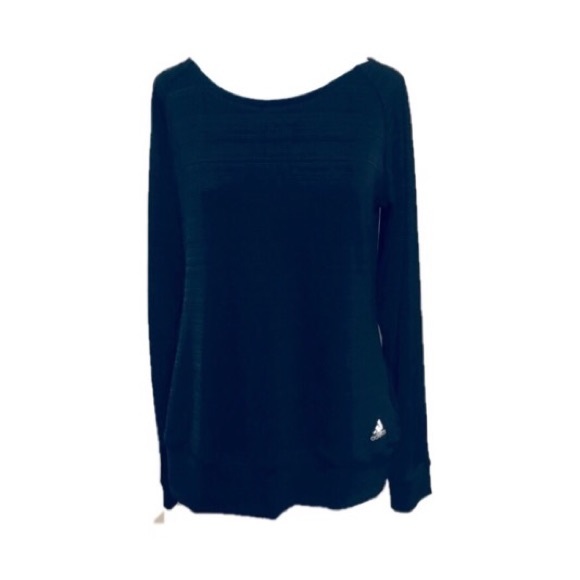 adidas Tops - NWOT Adidas Black Long Sleeve Top